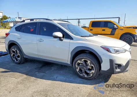 2021 Subaru Crosstrek Limited from USA, damaged, VIN JF2GTHMC5M8255857